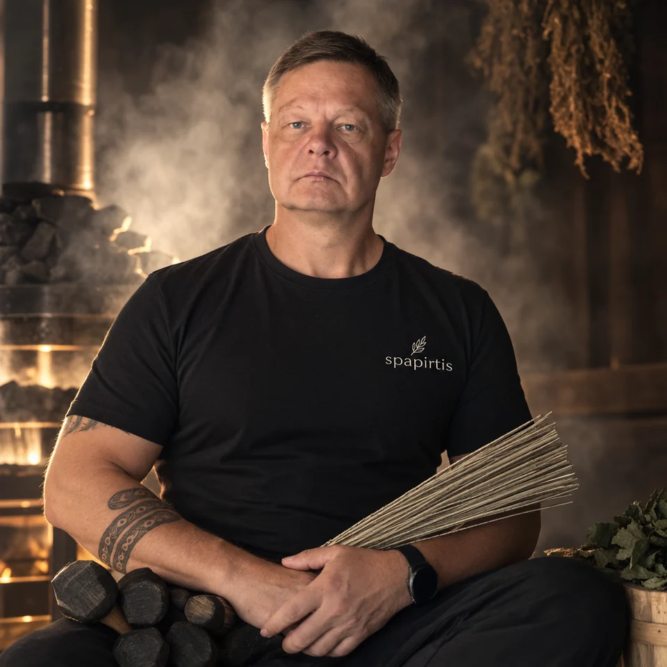 Giedrius Šeibelis – SPA ir pirties meistras Pirtenis